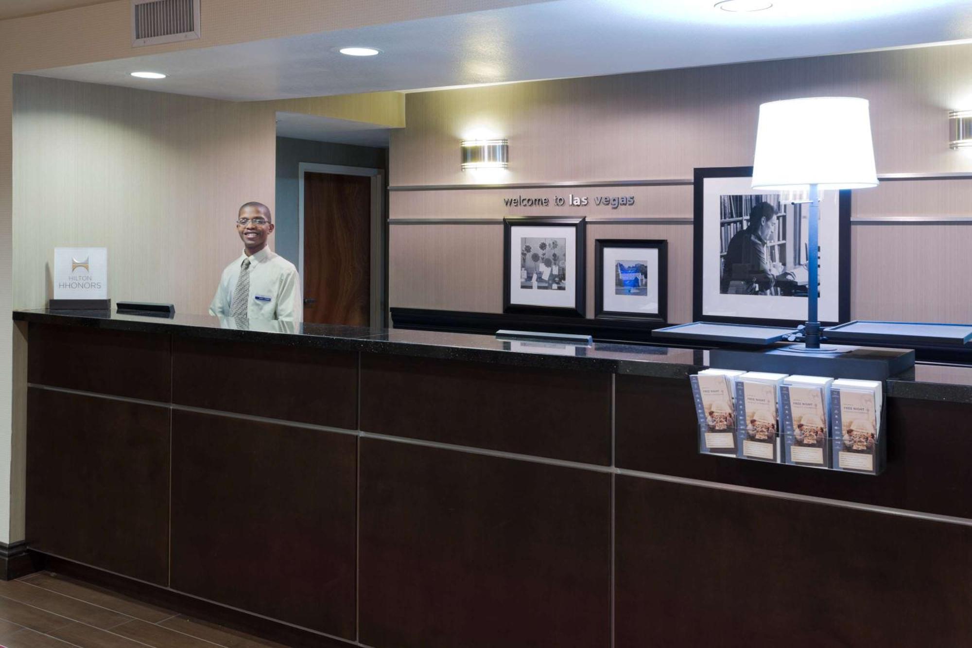Hampton Inn Las Vegas/Summerlin Экстерьер фото