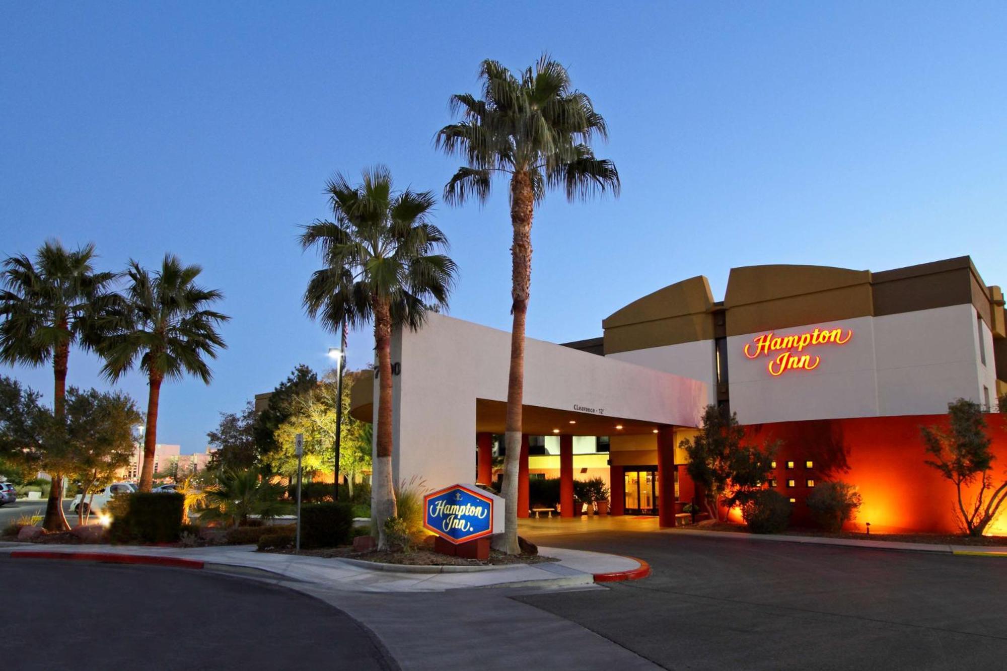 Hampton Inn Las Vegas/Summerlin Экстерьер фото