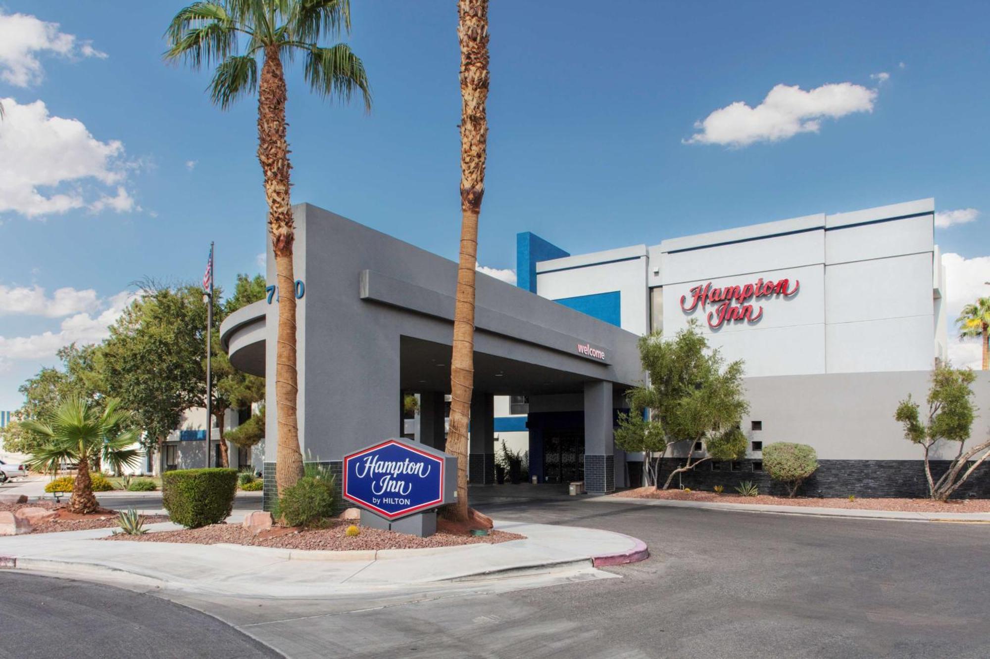 Hampton Inn Las Vegas/Summerlin Экстерьер фото